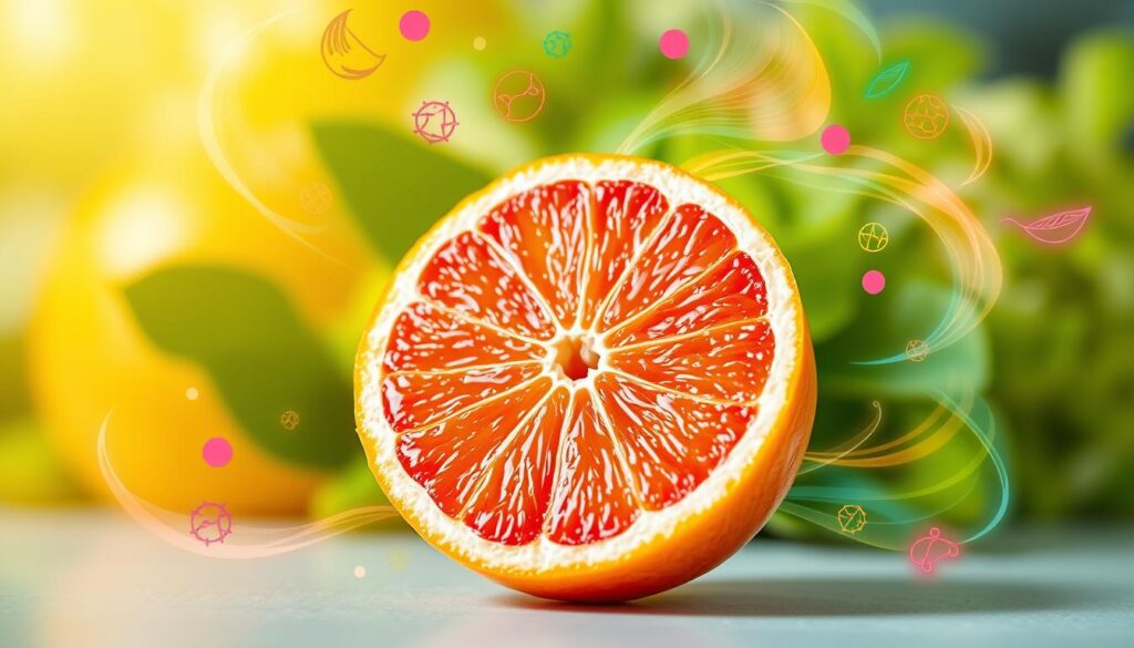 Grejpfrut a metabolizm