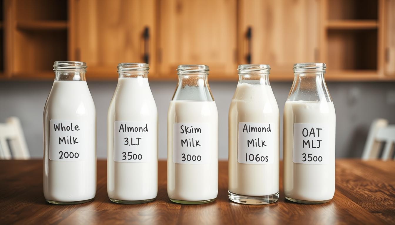 Ile Kalorii Ma Mleko