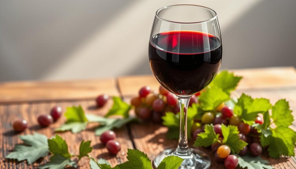 Kaloryczność czerwonego wina