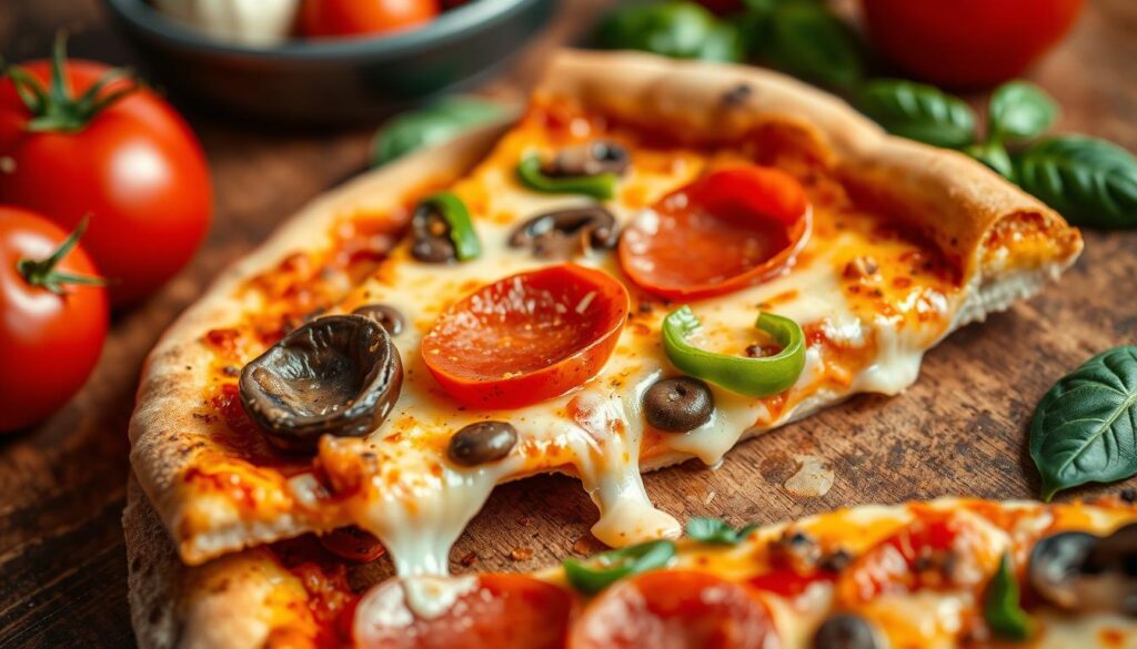 Kaloryczność kawałka pizzy