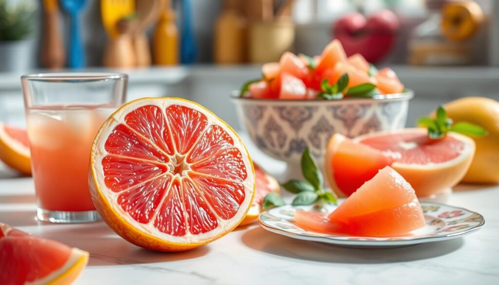 Sposoby spożywania grejpfruta