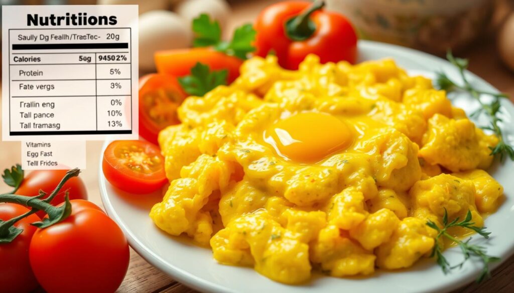 Wartości odżywcze jajecznicy