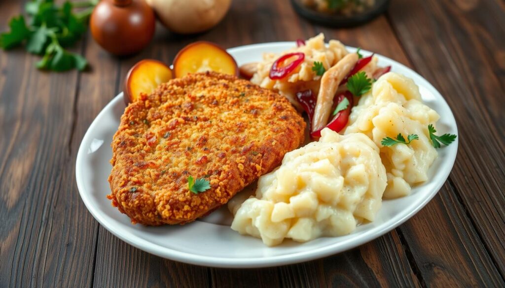 Wartości odżywcze kotleta schabowego