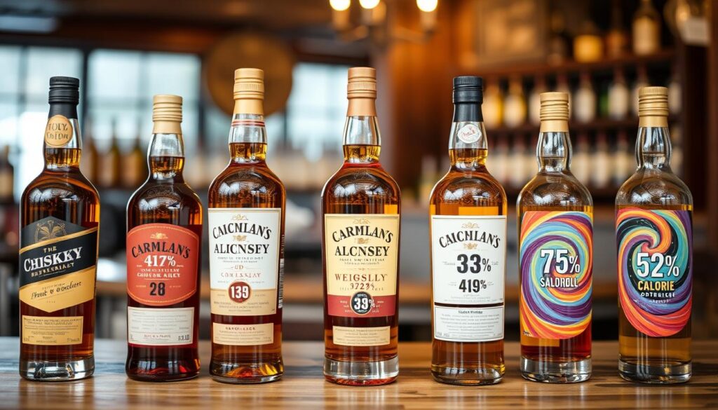 Wpływ mocy whisky na kalorie Wpływ mocy whisky na kalorie