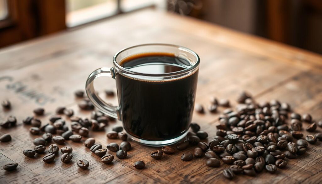 czarna kawa czarna kawa