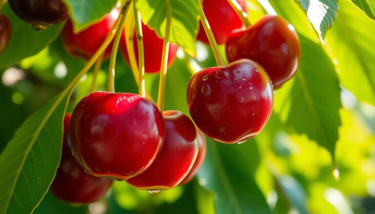 czy czereśnie tuczą