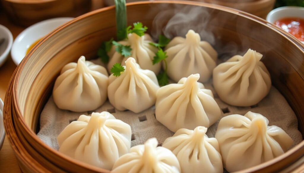 czy kluski na parze są tuczące