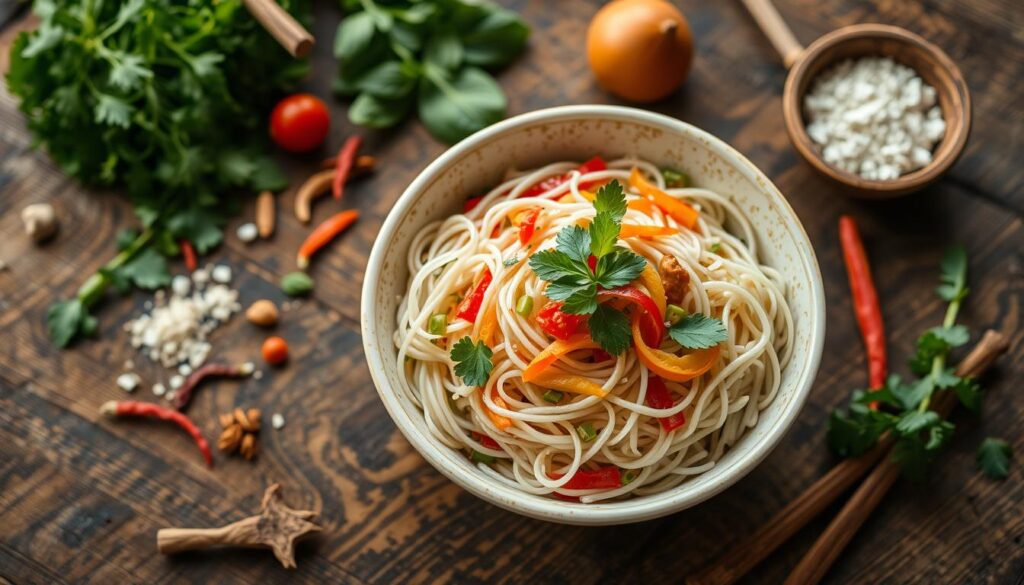 czy makaron ryżowy tuczy