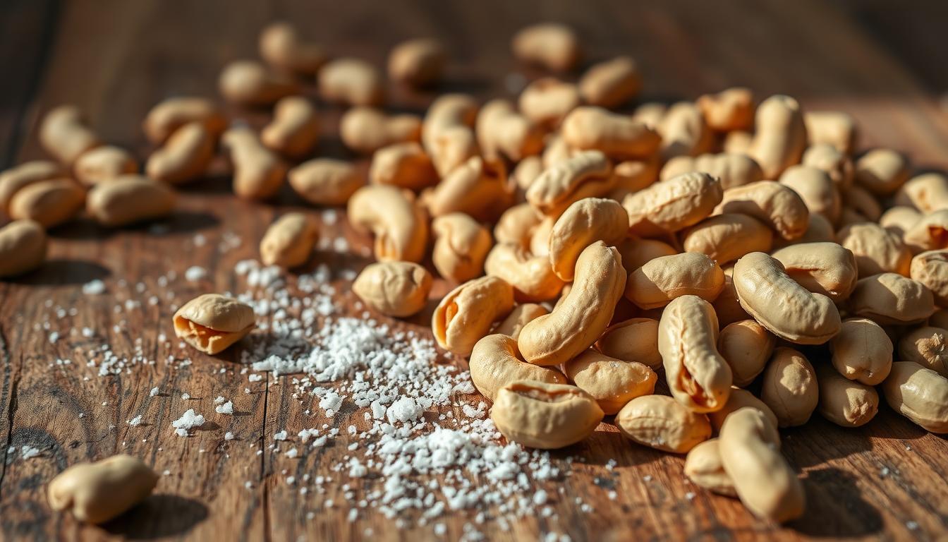 czy orzeszki ziemne solone tuczą