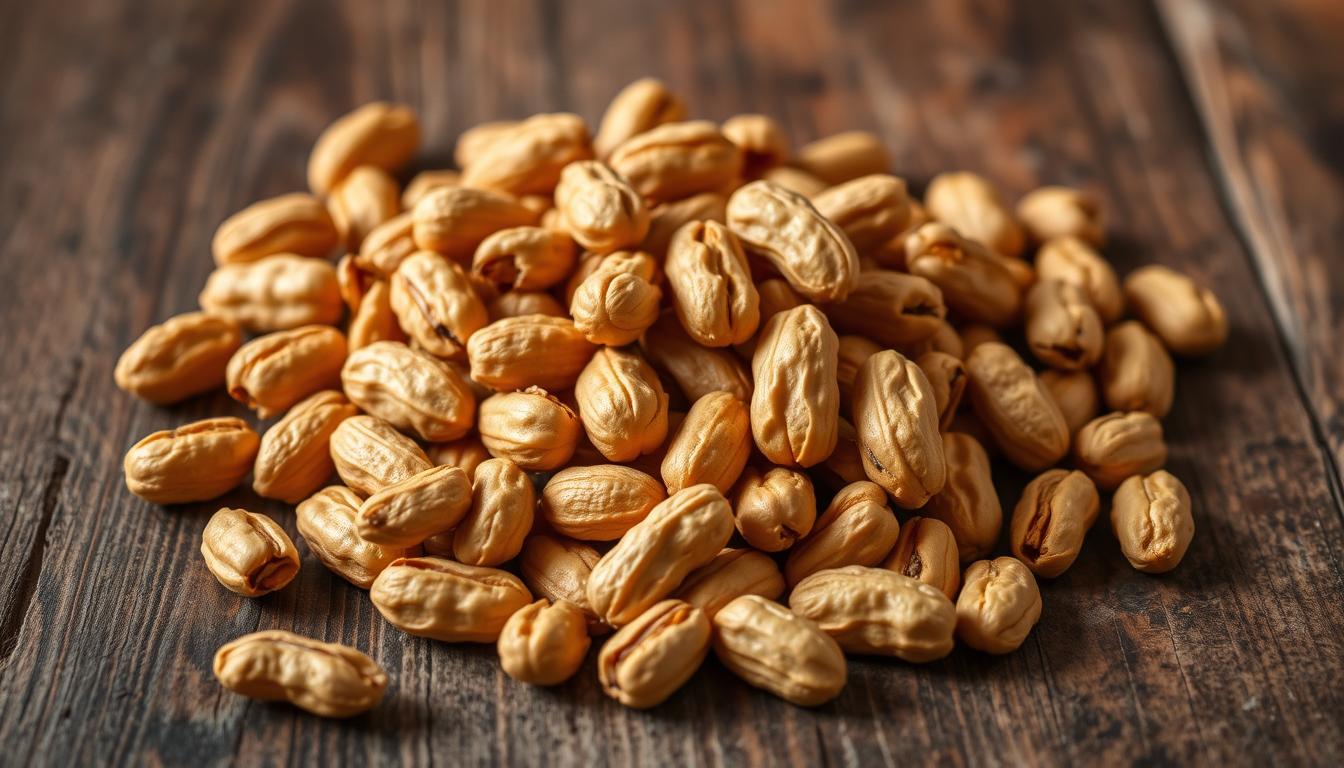 czy orzeszki ziemne tuczą