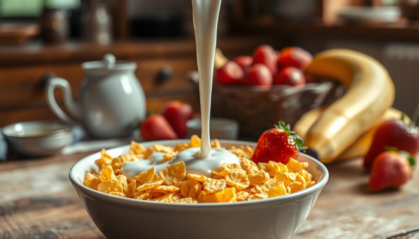 czy płatki kukurydziane są tuczące