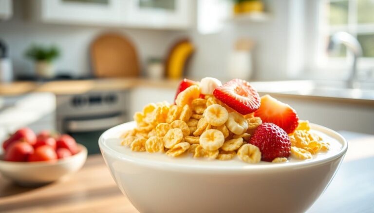 czy płatki kukurydziane z mlekiem tuczą