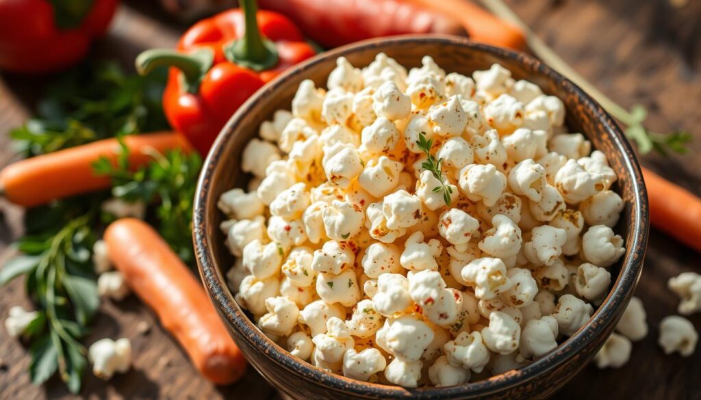 czy popcorn jest tuczący