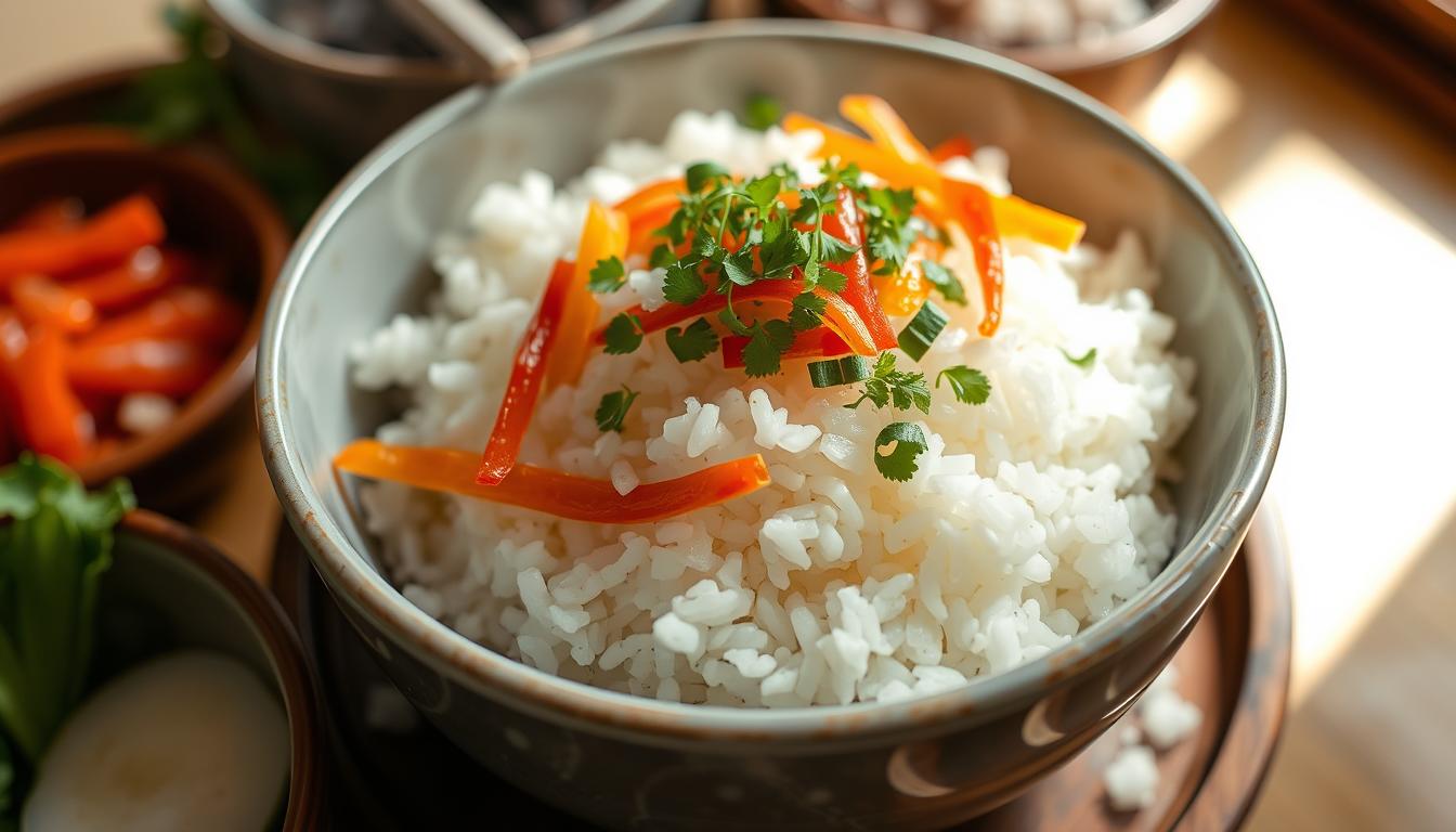 czy ryż jest tuczący