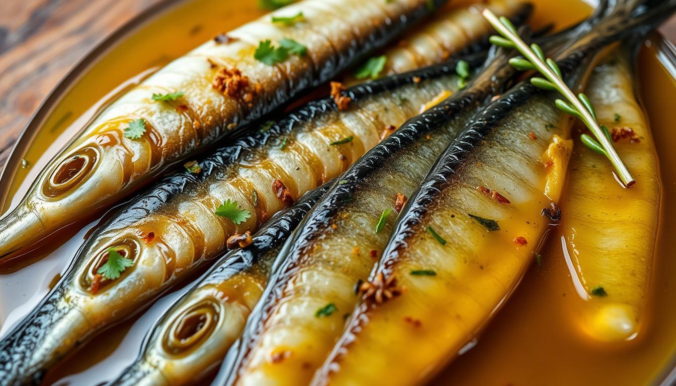 czy śledzie w oleju są tuczące