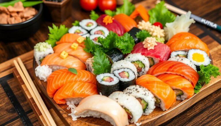 czy sushi jest tuczące