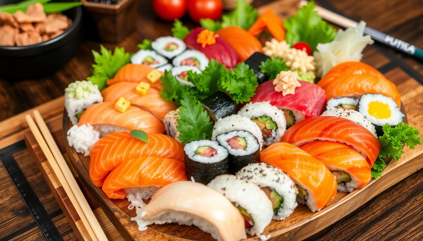 czy sushi jest tuczące