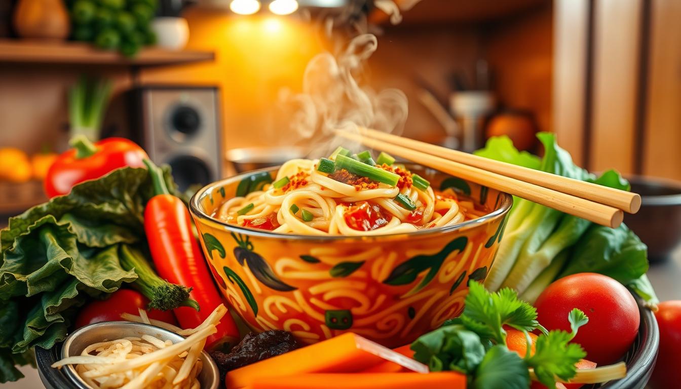 czy zupka chińska tuczy