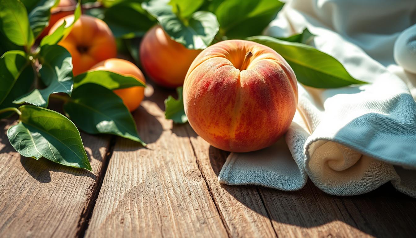 ile kalorii ma brzoskwinia