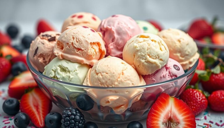 ile kalorii ma gałka lodów