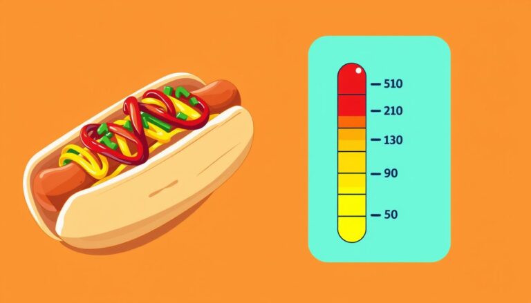 ile kalorii ma hotdog