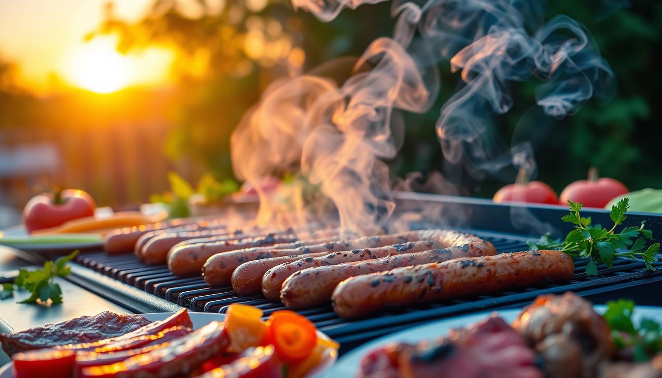 ile kalorii ma kiełbasa z grilla