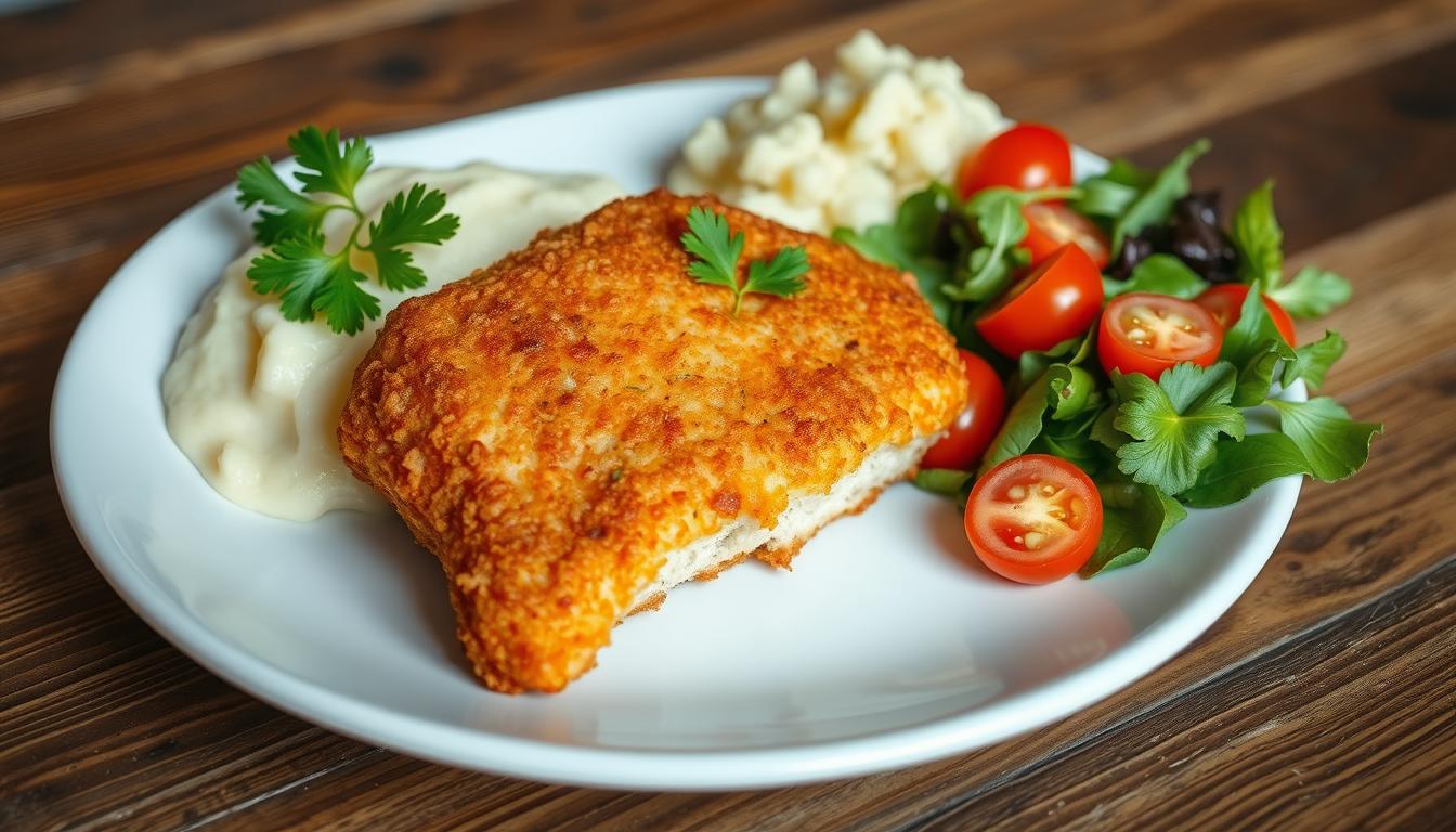 ile kalorii ma kotlet schabowy