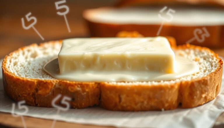 ile kalorii ma kromka chleba z maslem