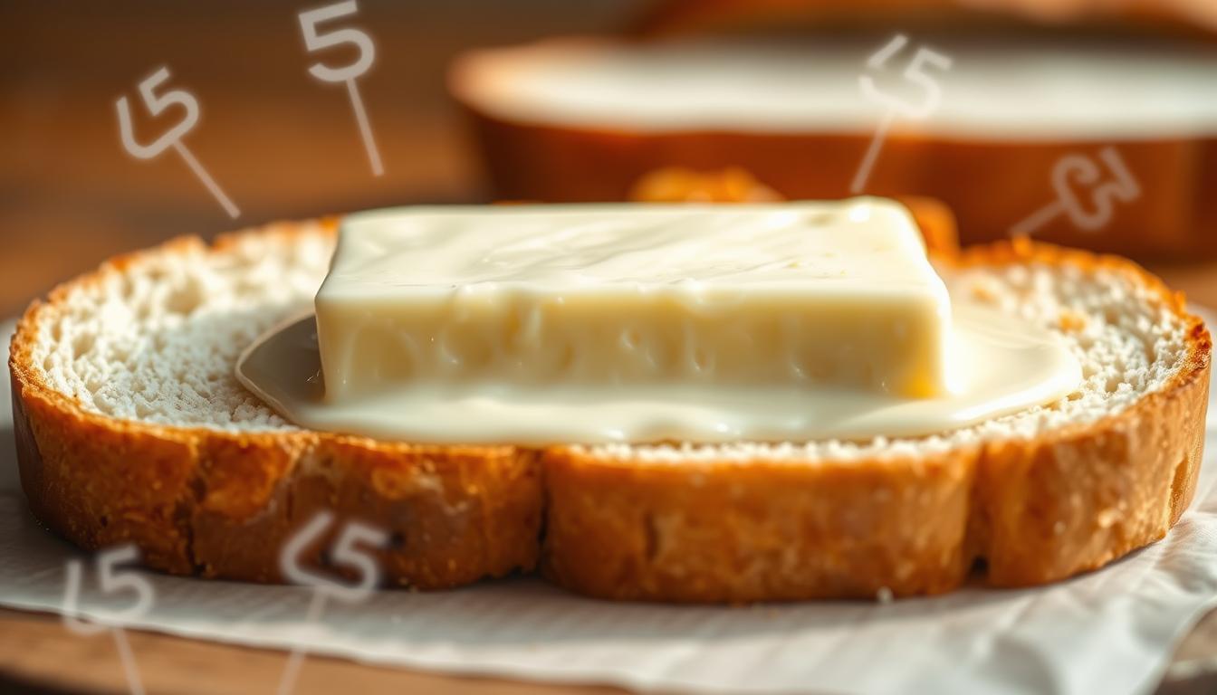 ile kalorii ma kromka chleba z maslem