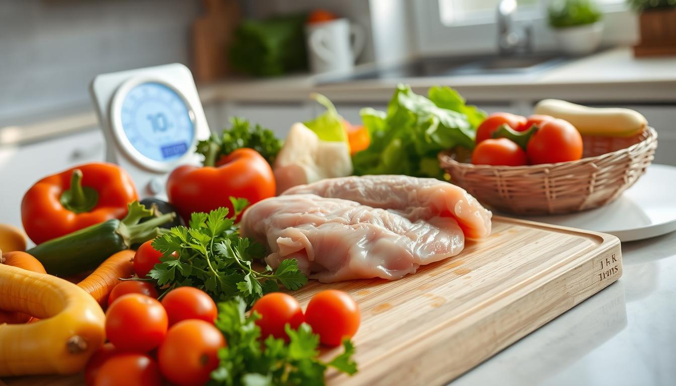 ile kalorii ma pierś z kurczaka