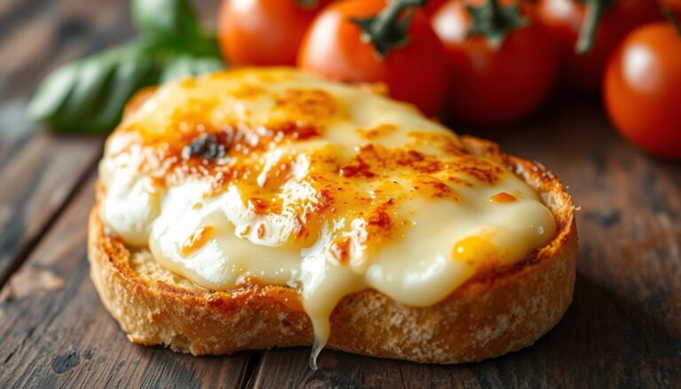 ile kalorii ma tost z serem