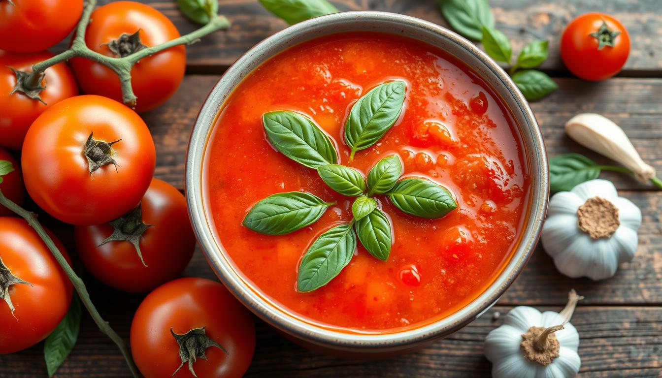 ile kalorii ma zupa pomidorowa