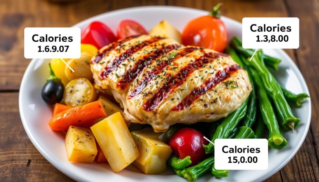kalorie w kurczaku