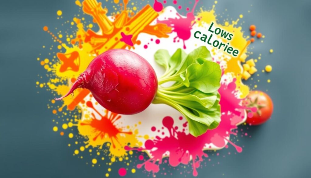 kaloryczność rzodkiewki