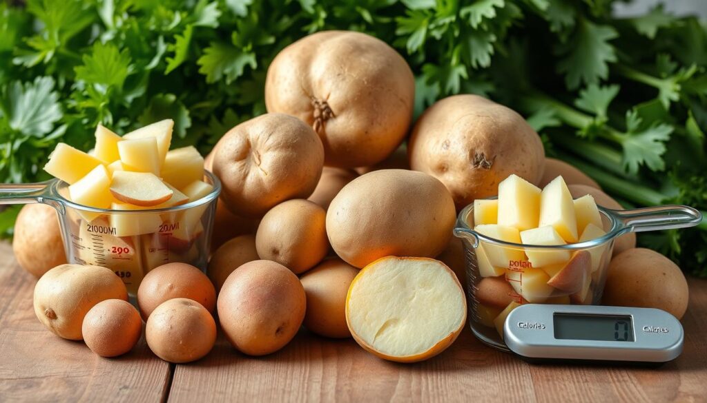 kaloryczność ziemniaków