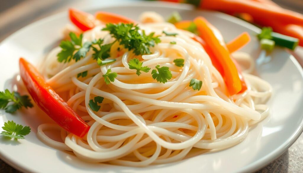 makaron ryżowy makaron ryżowy