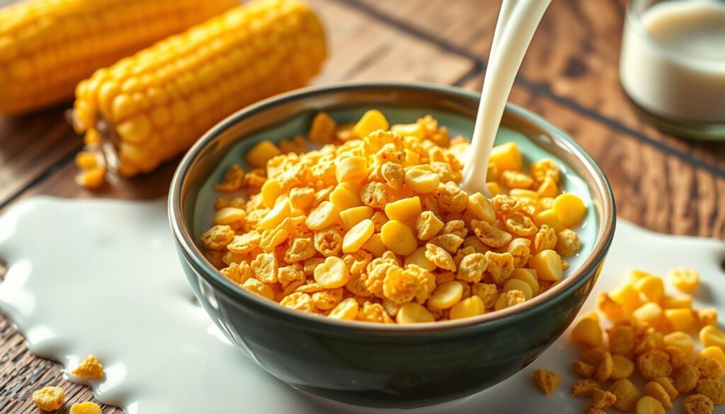 płatki kukurydziane