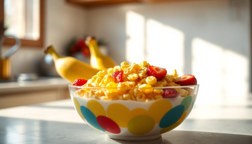 płatki kukurydziane