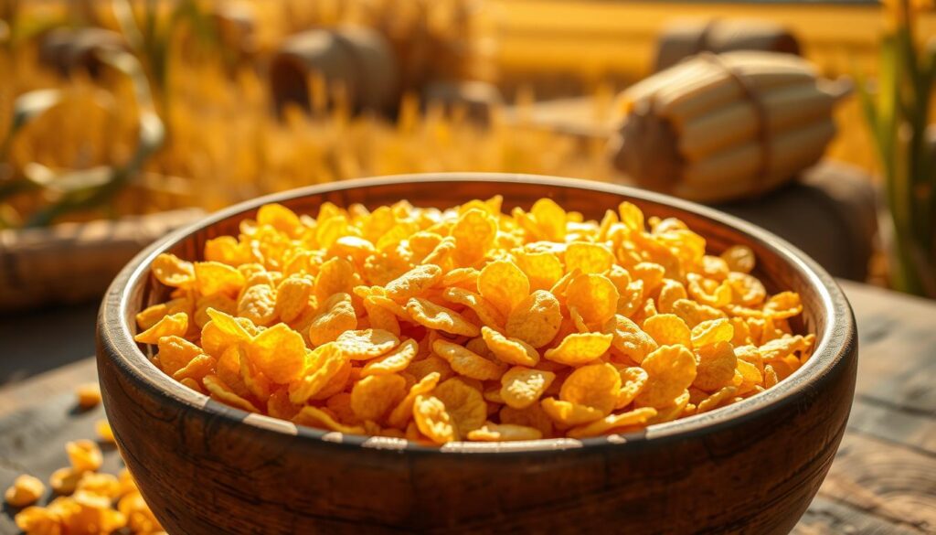 płatki kukurydziane