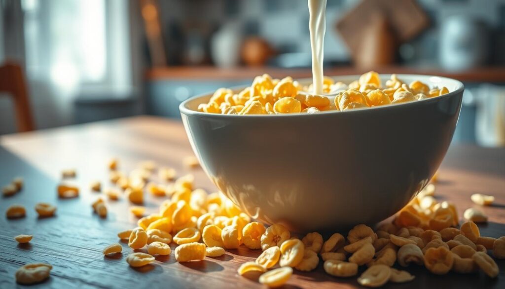 płatki kukurydziane