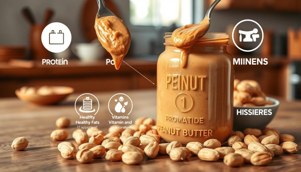 skład odżywczy masła orzechowego