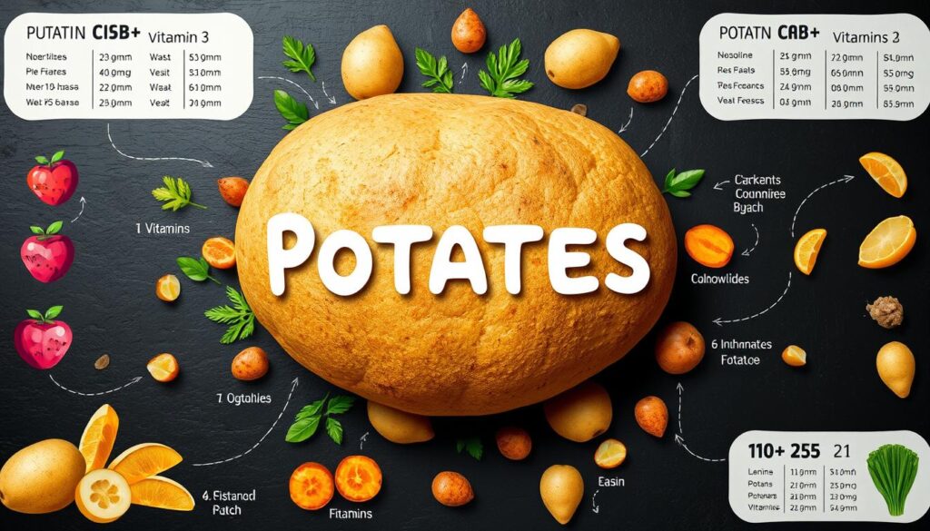 skład odżywczy ziemniaków