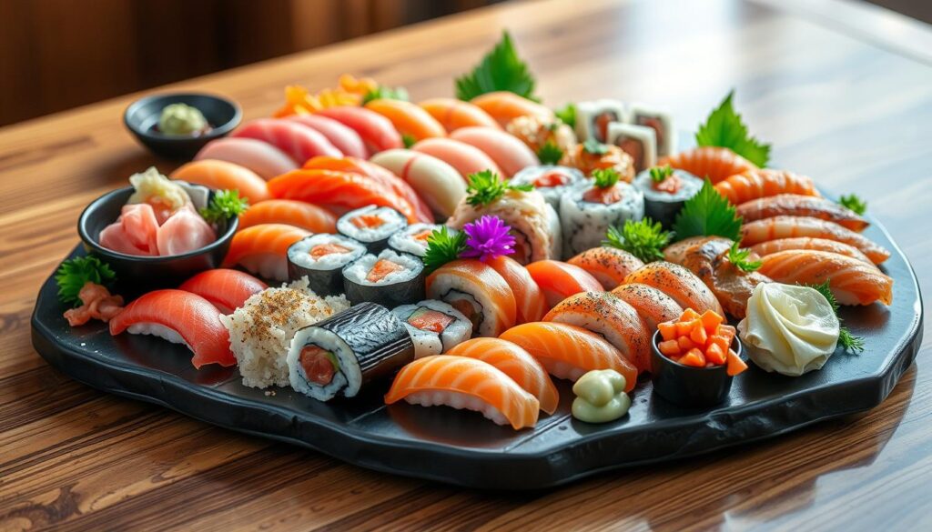 sushi kaloryczność