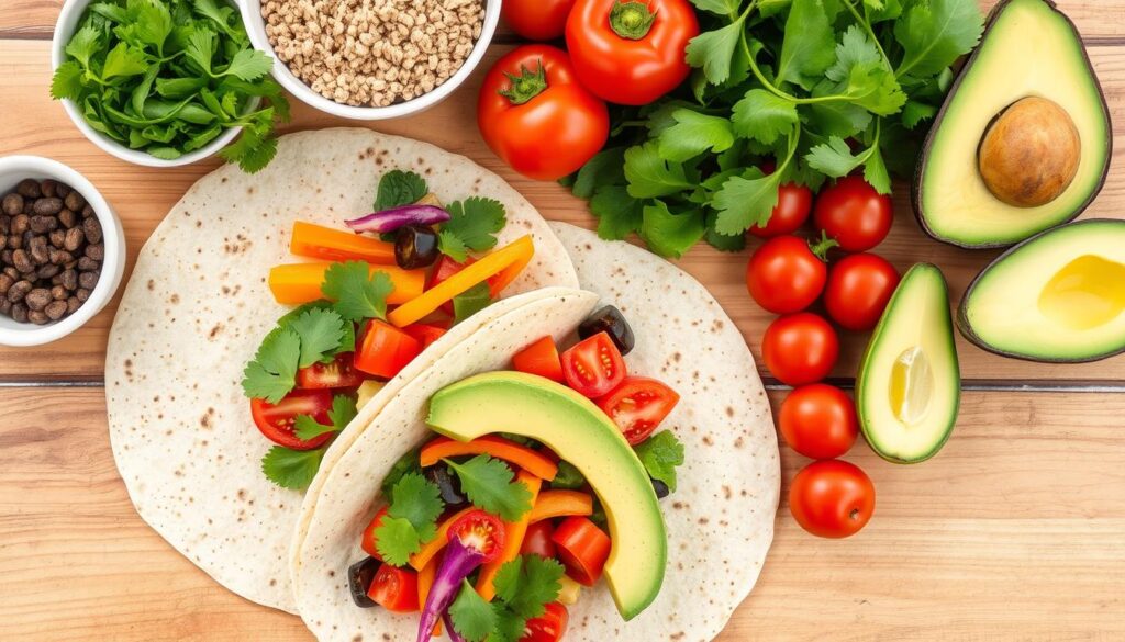 tortilla i zdrowa dieta