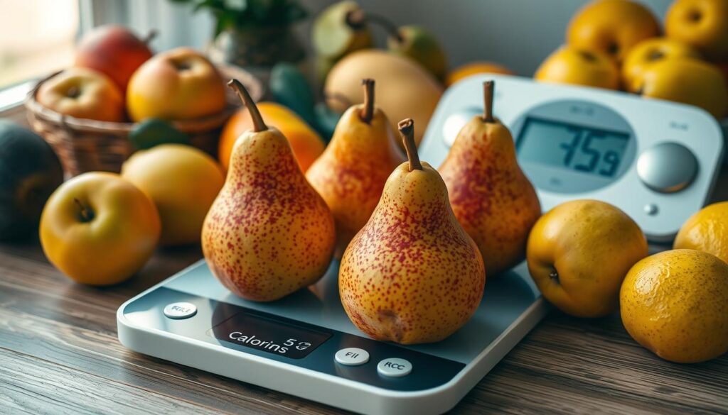 wartość kaloryczna gruszek