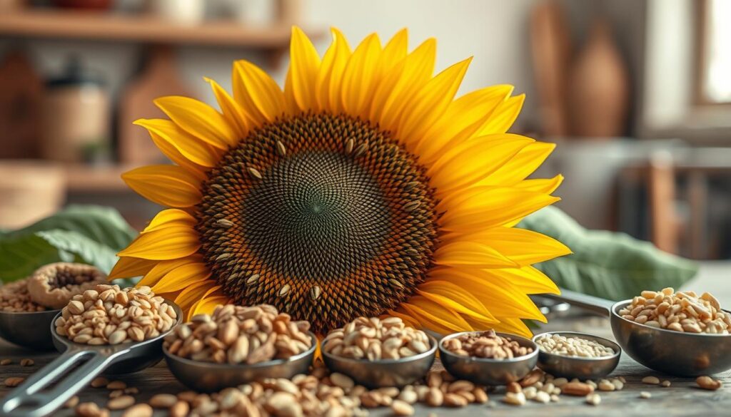 wartość kaloryczna słonecznika
