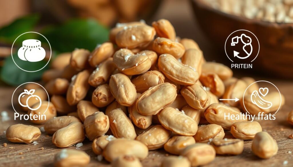 wartość odżywcza orzeszków ziemnych