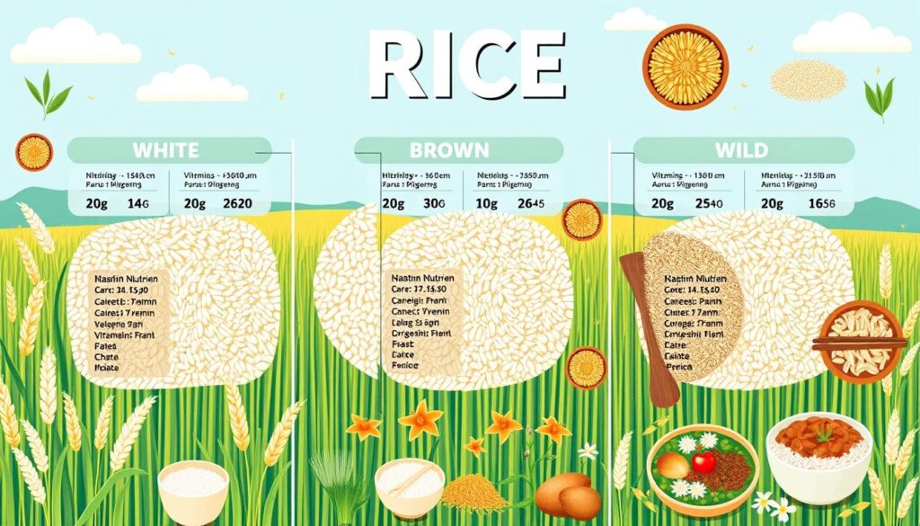 wartość odżywcza ryżu