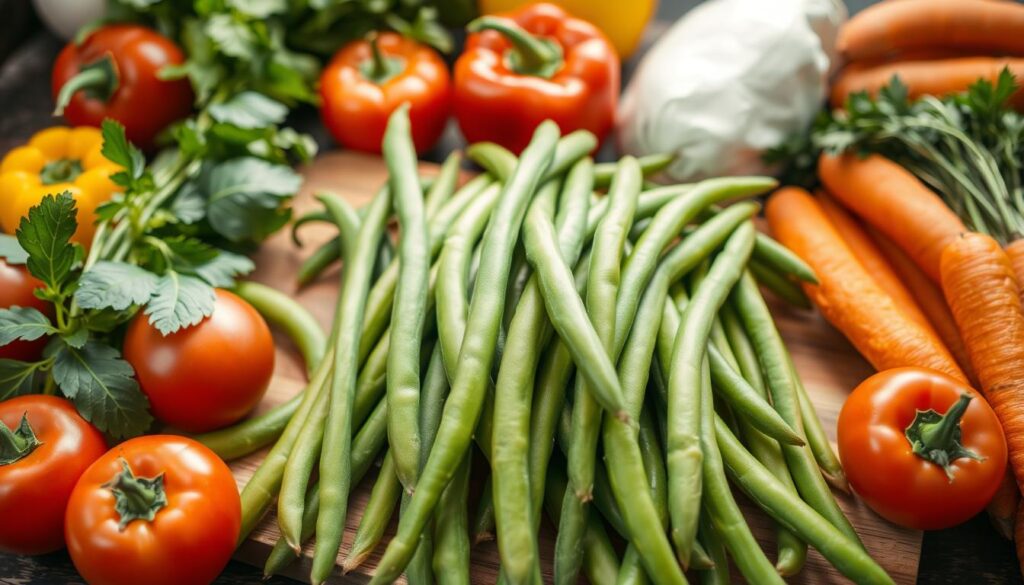 wartości odżywcze fasolki szparagowej