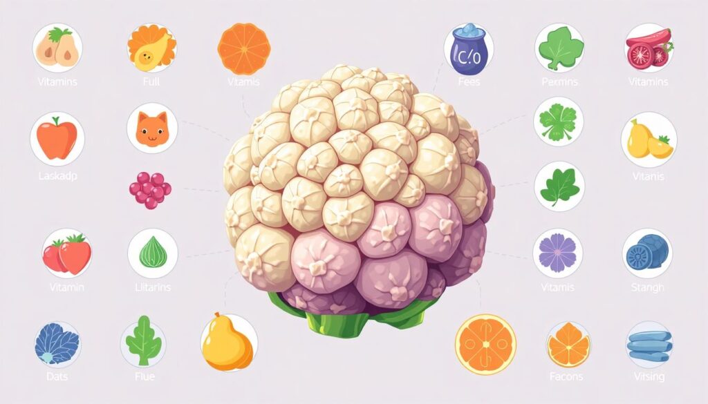 wartości odżywcze kalafiora